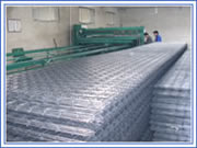 welded wire mesh panel